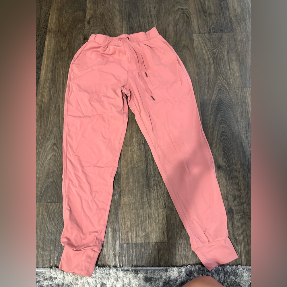 Pink Joggers